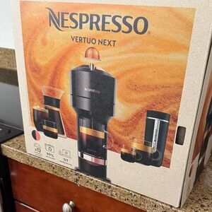 Nespresso Vertuo Next in Black and Copper